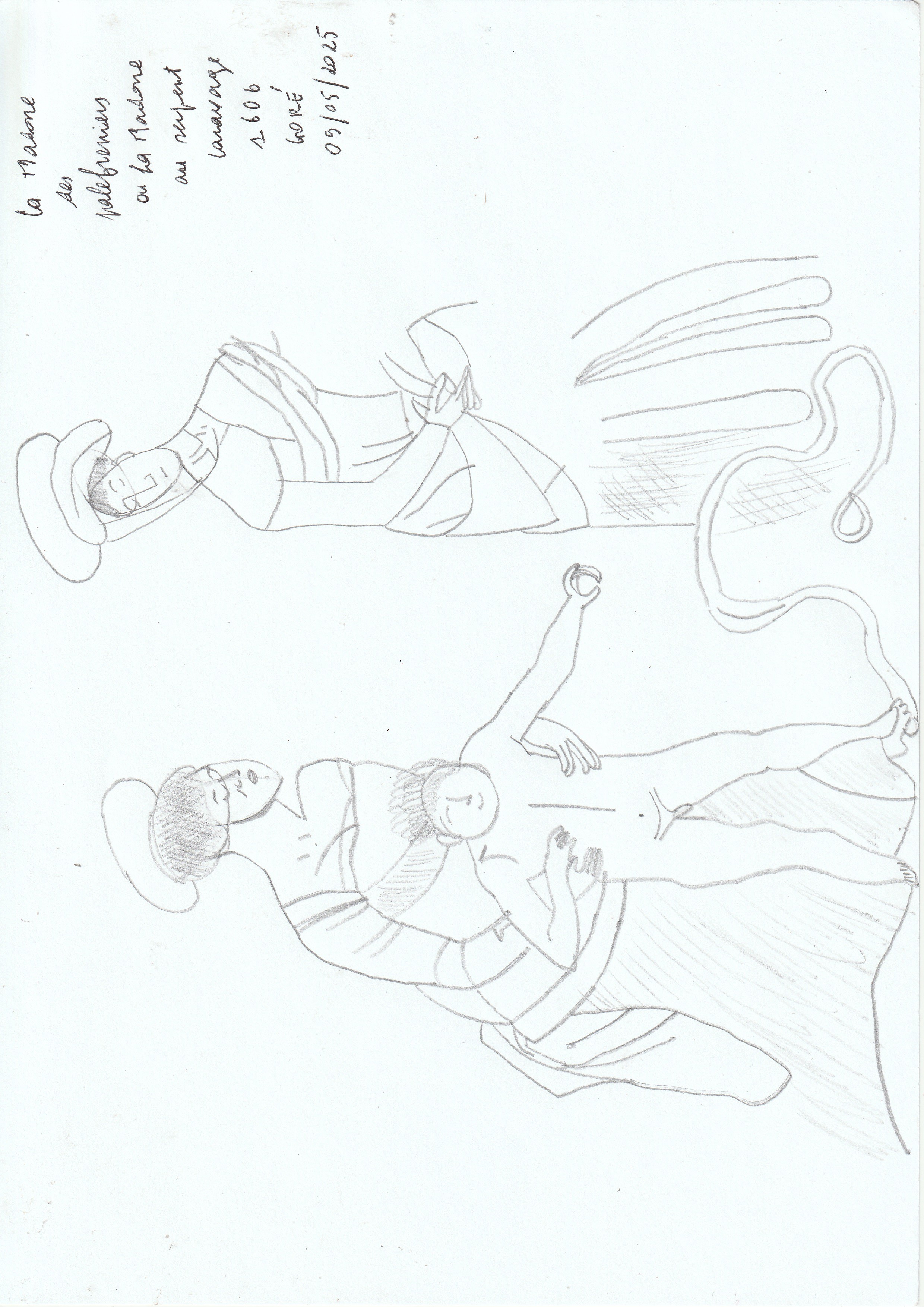 dessins de goré